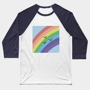 rainbow Baseball T-Shirt